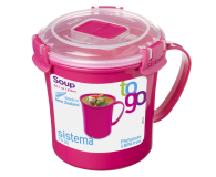 SISTEMA Kubek na zywnosc do mikrofali 656ml (1107) - 1477813 - zdjęcie 3
